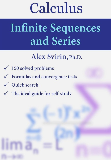 Title details for Calculus. Infinite Sequences and Series by Alex Svirin - Available